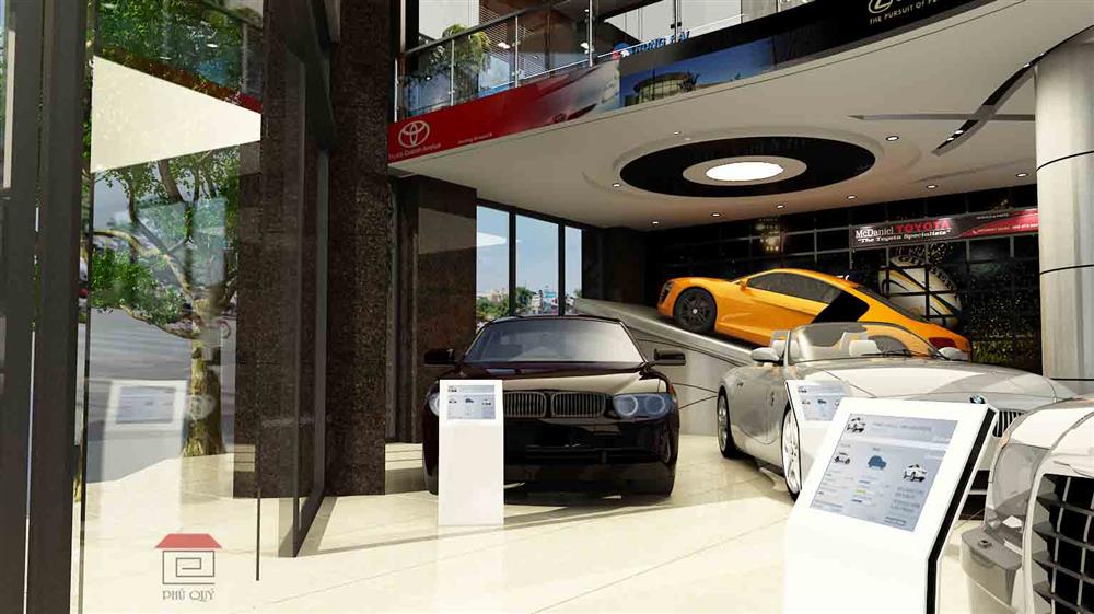 Văn Phòng Công Ty Ô Tô Bắc Quang